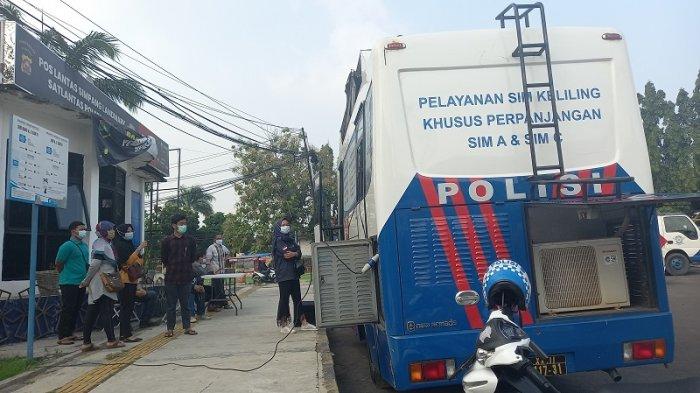 sim keliling tangerang