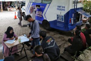 Tiga Lokasi Layanan SIM Keliling Tangerang Selatan