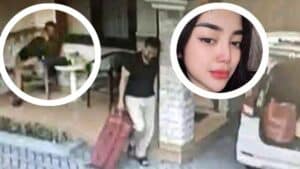 Ada Sosok Pria Lain, Saat Pelaku Mutilasi Angkat Koper Merah Berisi Jasad Uswatun Khasanah