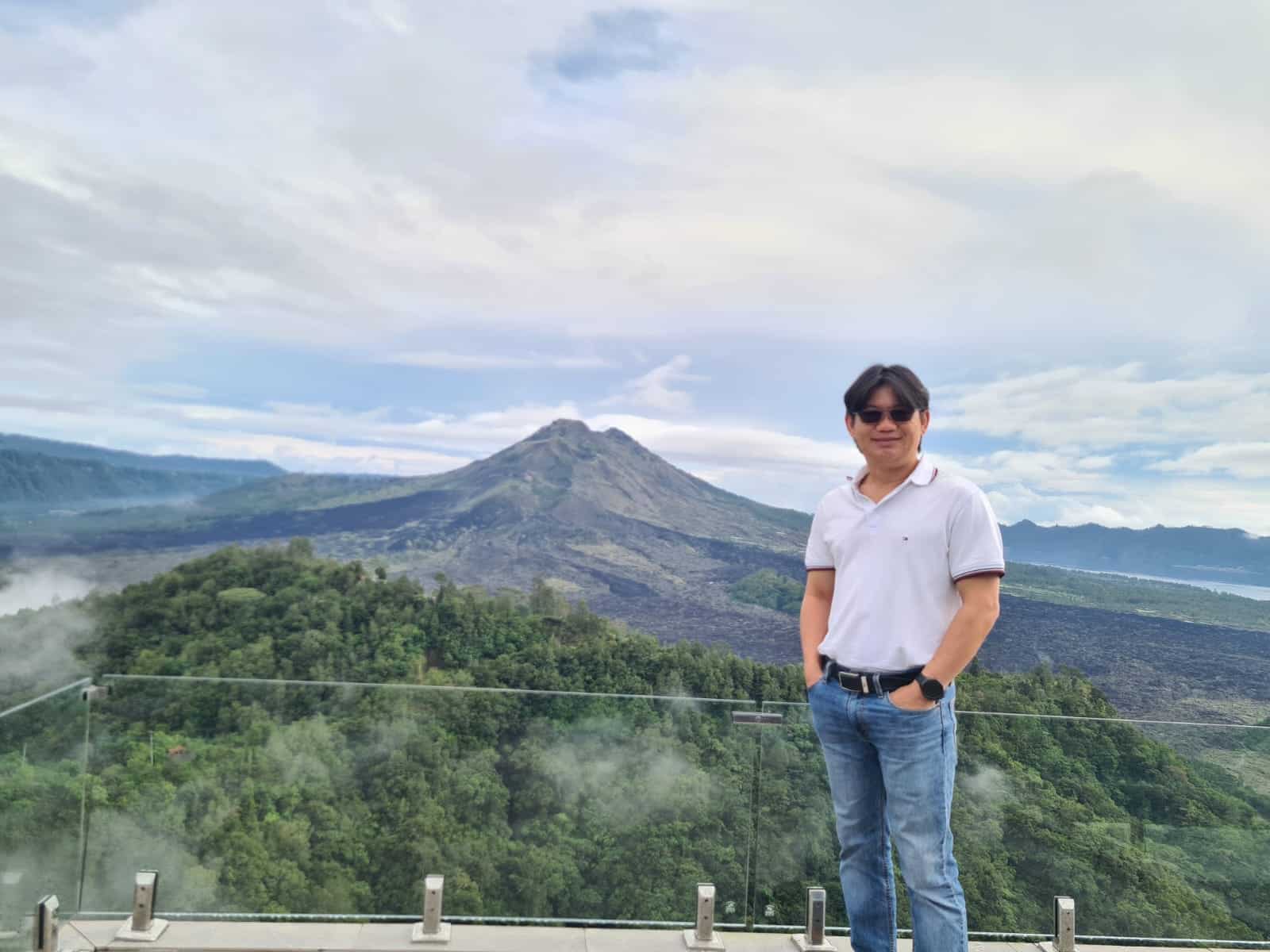 Ahli Fengshui asal Pekanbaru, Suhu Acai prediksi keuangan di Tahun Baru Imlek 2576. (Tiyo)