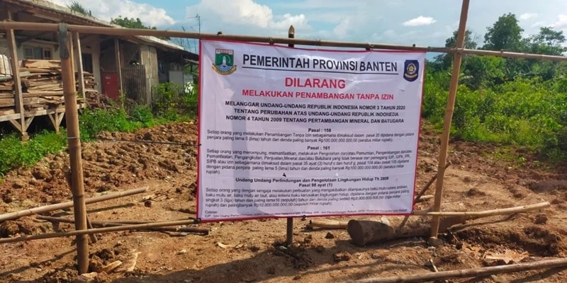 Ikatan Mahasiswa Lebak Desak Copot Oknum Pegawai Inspektorat Lebak