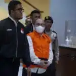 KPK tahan mantan DIrut Taspen, Antonius Kosasih terkait investasi fiktif. (Foto;MI)