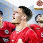 Timnas Indonesia gagal lolos dari fase grup Piala Asia 2025. (Tangkapan Layar X)