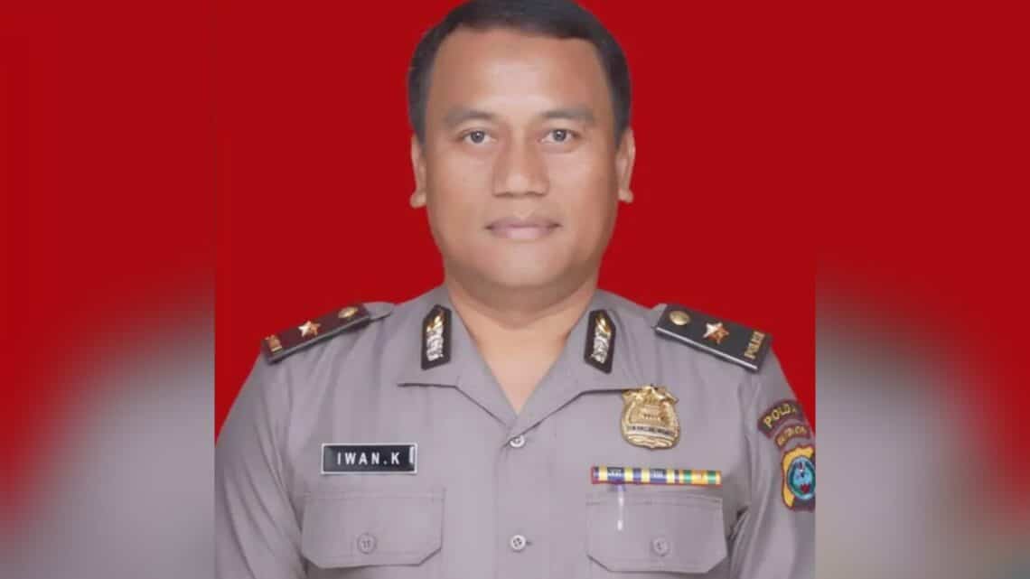 Wakapolres Pelabuhan Belawan Kompol Iwan Kurnianto. (Dok Polres Pelabuhan Belawan)