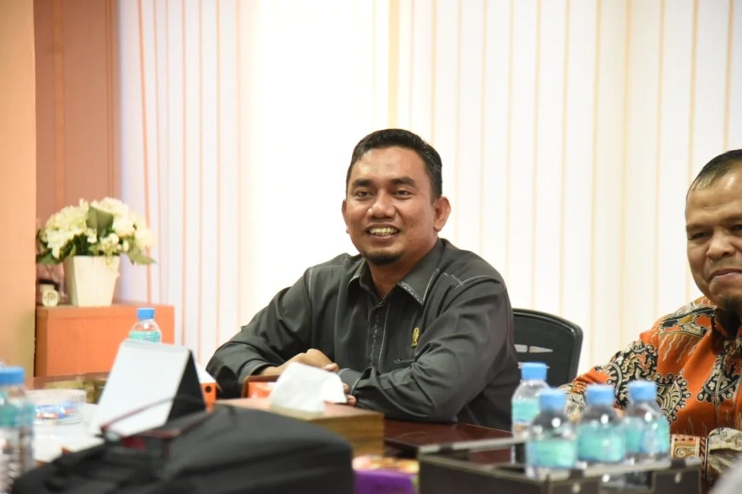 Anggota Komisi IV DPRD Medan Zulham Efendi. (Lilik)