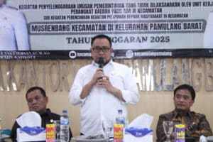 Waka DPRD Tangsel Wanto Sugito Komitmen Realisasikan Hasil Musrenbang dengan Baik