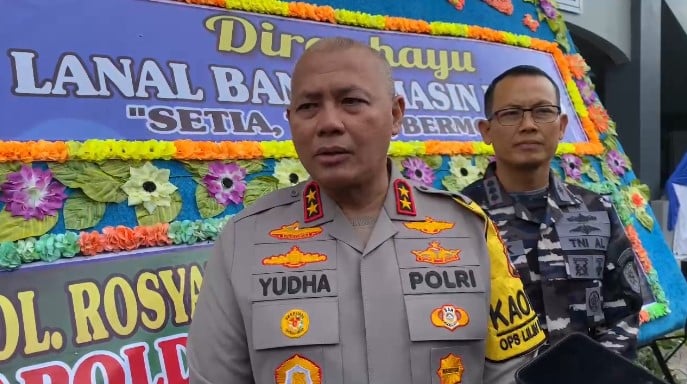 Kapolda Kalimanan Selatan Irjen Yudha Hermawan. (Ist)