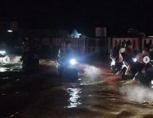 Mulai Surut, Banjir Bandang yang Merendam Desa di Sumbawa Barat