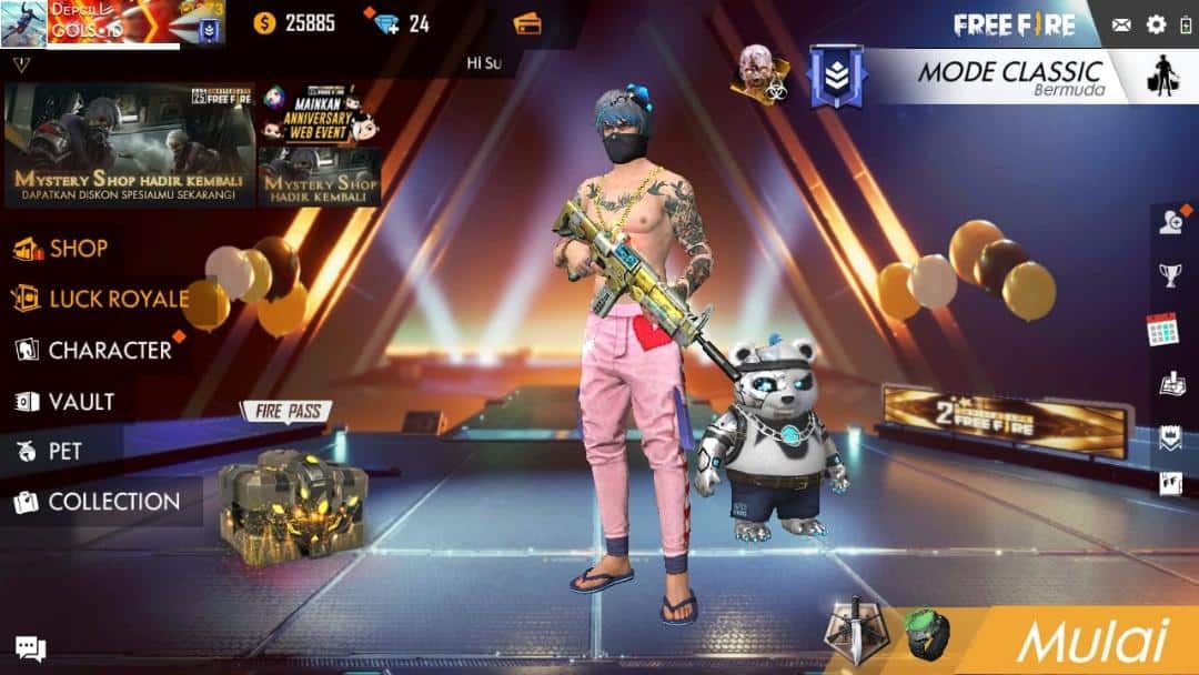 11 Akun FF Sultan Gratis Terbaru Masih Aktif 3- 4 Februari 2025, Login Google dan FB Ada Skin Langka