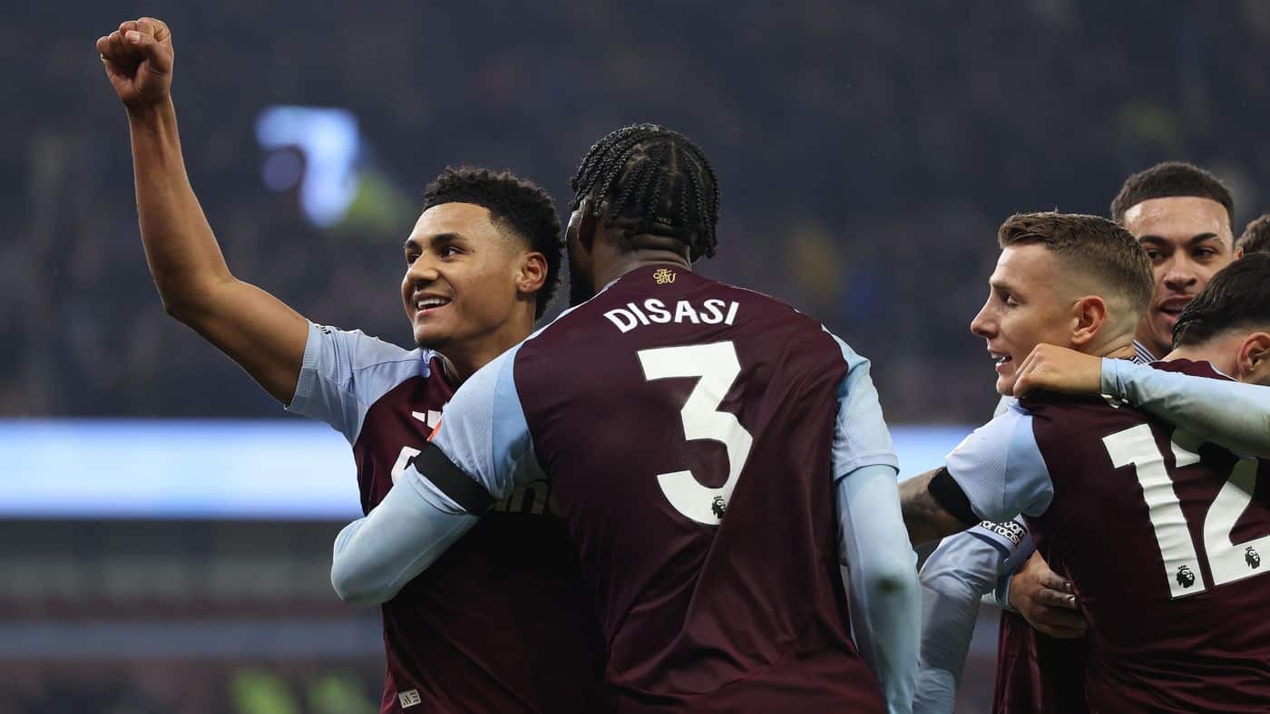 Aston Villa vs Chelsea Liga Inggris 2025 (Aston Villa)