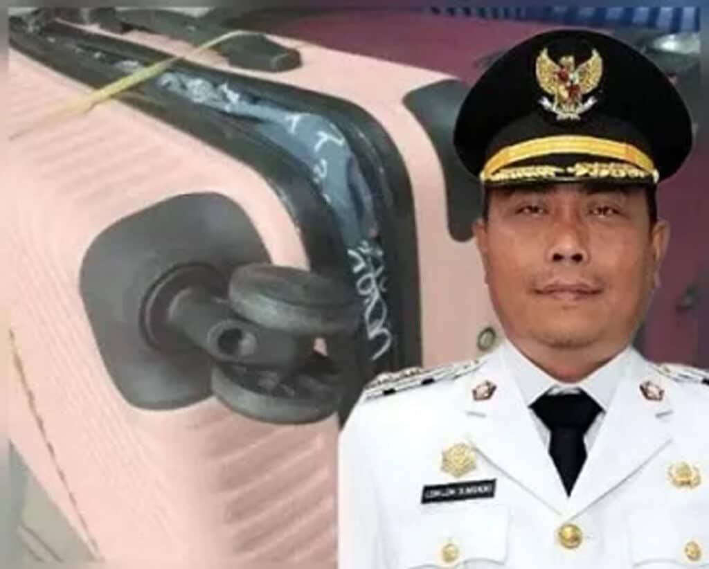 Viral, Koper Wakil Bupati Deliserdang Lom Lom Suwondo Dibobol di Bandara Kualanamu