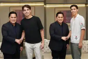 Profil Dion Markx dan Tim Geypens Pemain Timnas Indonesia Disumpah Bareng Ole Romeny !