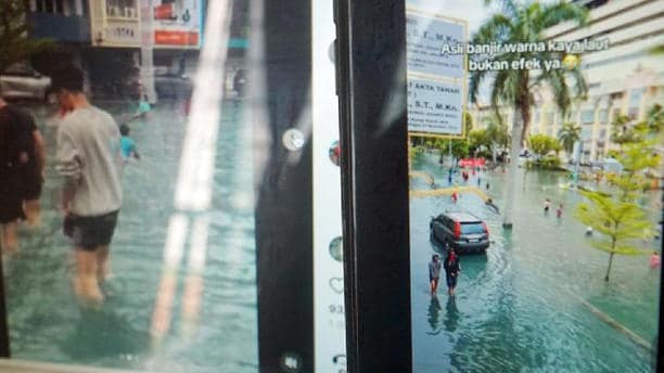 Begini Jawaban Kenapa Banjir di Jakarta Barat Bisa Jernih Seperti Air Laut