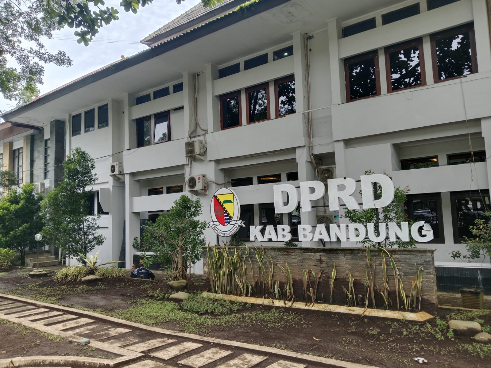 Kantor DPRD Kabupaten Bandung. (Ist)