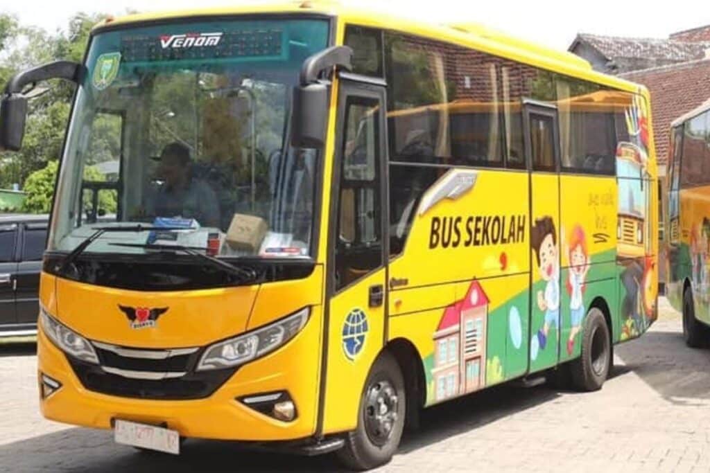Kabupaten Tangerang Bakal Luncurkan Bus Sekolah Gratis