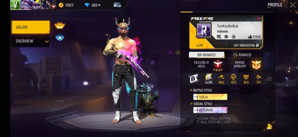 Ingin Menjadi Pro Player Free Fire? Berikut Syarat dan Tips Penting yang Harus Anda Ketahui