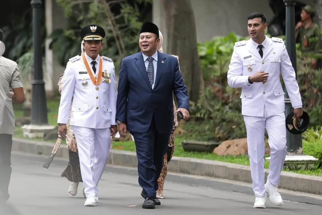 Wakil Ketua DPR RI Cucun ke Dadang Supriatna-Ali Syakieb : Sejahterakan Rakyat