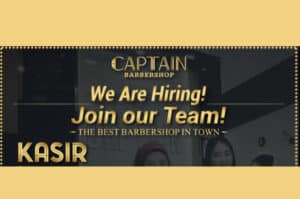 Captain Barbershop Bandung Gelar Loker Posisi Kasir Buat Lulusan SMA dan SMK, BURUAN DAFTAR!
