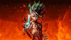Nonton Anime Dr. Stone Season 4 Episode 8 Sub Indo