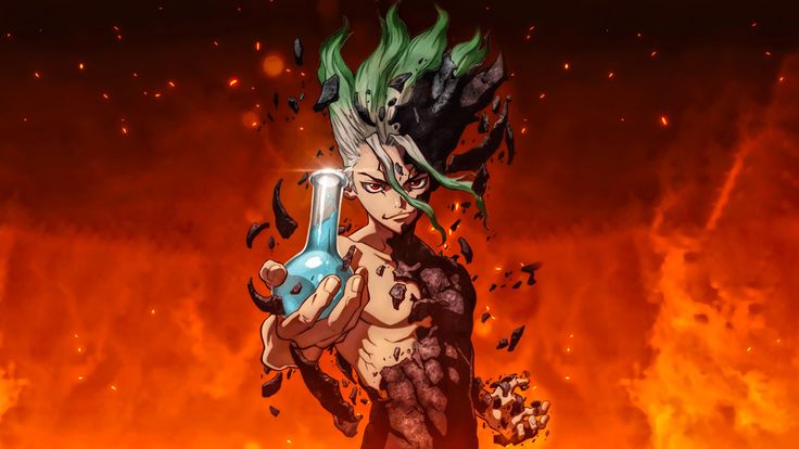 Dr. Stone Season 4 Episode 8