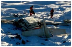 Tragedi di Laut Es Alaska: Pesawat Bering Air Jatuh, Seluruh Penumpang Tewas