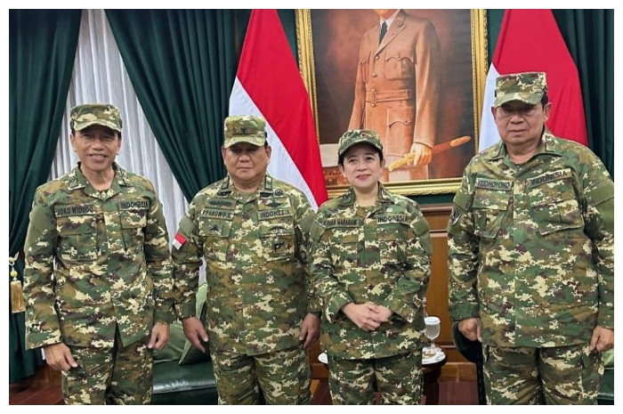 Parade Senja Bersama Kepala Daerah, Puan: Tidak Boleh Ada Rakyat Tertinggal