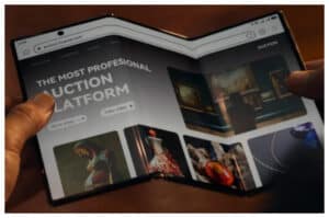 Ini Bocoran Ponsel Lipat Tiga Samsung, Layar Besar dan Desain Inovatif