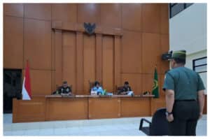 Dakwaan Oditur Militer: Kolonel Eka Yogaswara Diduga Sewakan Tanah Negara