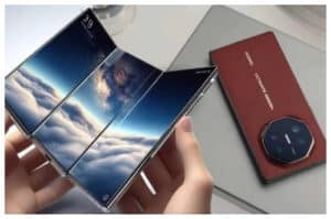 Samsung Bocorkan Galaxy G Fold, Ponsel Lipat Tiga dengan Layar 9,96 Inci