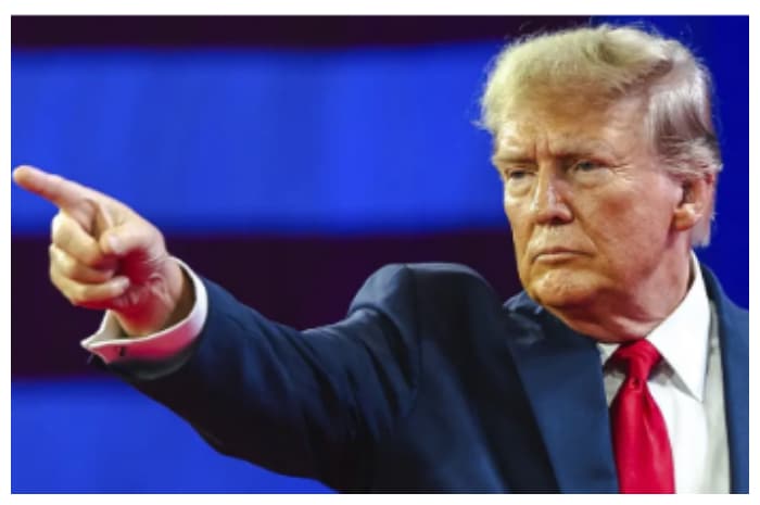 Presiden AS Donald Trump.