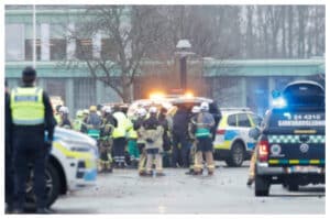 Penembakan di Kampus Örebro: 10 Tewas, Polisi Masih Selidiki Motif Pelaku