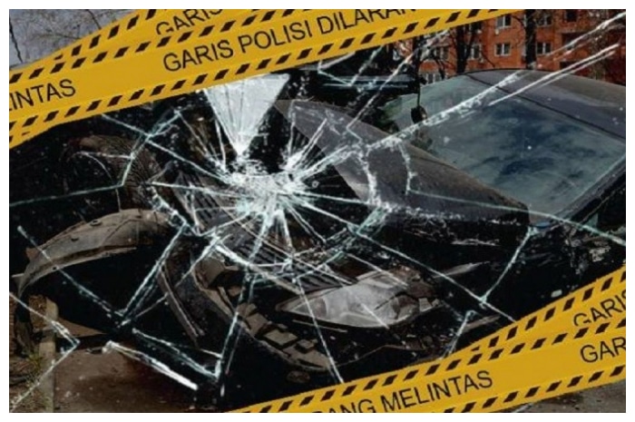 Ilustrasi kecelakaan. (Ist)