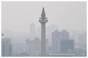 Kualitas Udara Jakarta Memburuk, Terburuk Kedua se-Indonesia