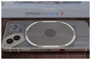 Bocoran Nothing Phone 3a: Tombol Kamera Khusus dan Lensa Telefoto Perdana