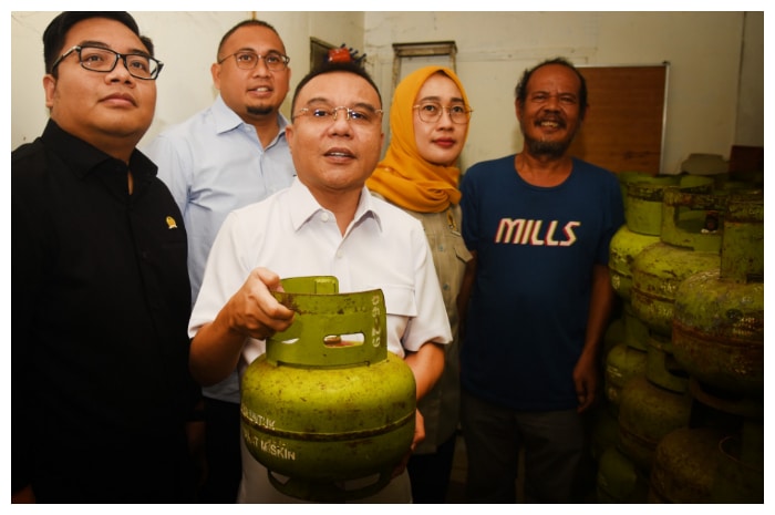Distribusi Gas LPG 3 Kg Berjalan Lancar, DPR Tegaskan Sanksi bagi Pangkalan yang Melanggar