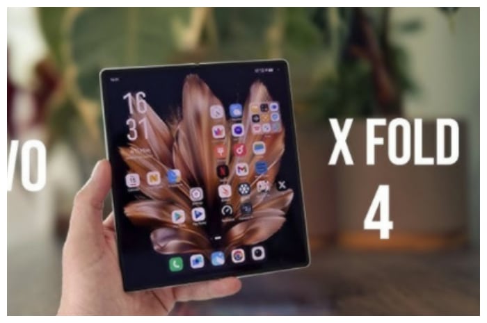 Vivo X Fold 4 Hadir Lebih Tipis dengan Snapdragon 8 Elite