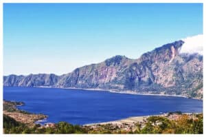 Menikmati Keindahan Gunung dan Danau Batur di Kintamani