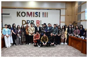 Komisi III DPR RI Apresiasi Jakarta Model Congress, Buka Peluang Magang bagi Anak Sekolah