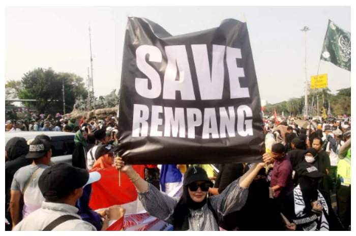 100 Hari Kinerja Menteri HAM Dikritik, Dugaan Pelanggaran HAM di PSN Rempang Tak Tersentuh