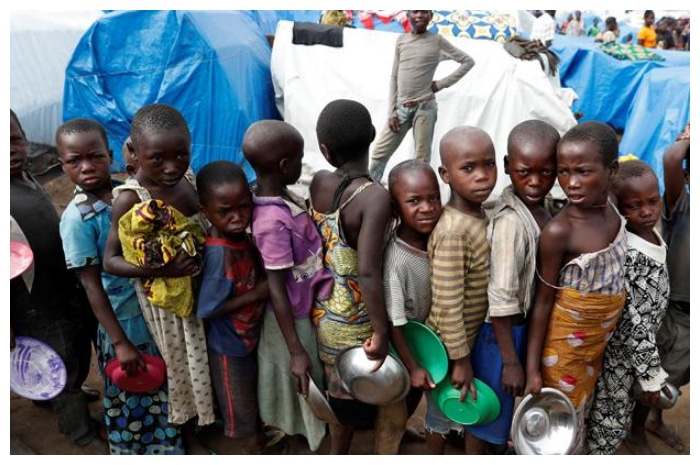 Ketakutan dan Kelaparan Mendera Warga Goma Setelah Serangan M23