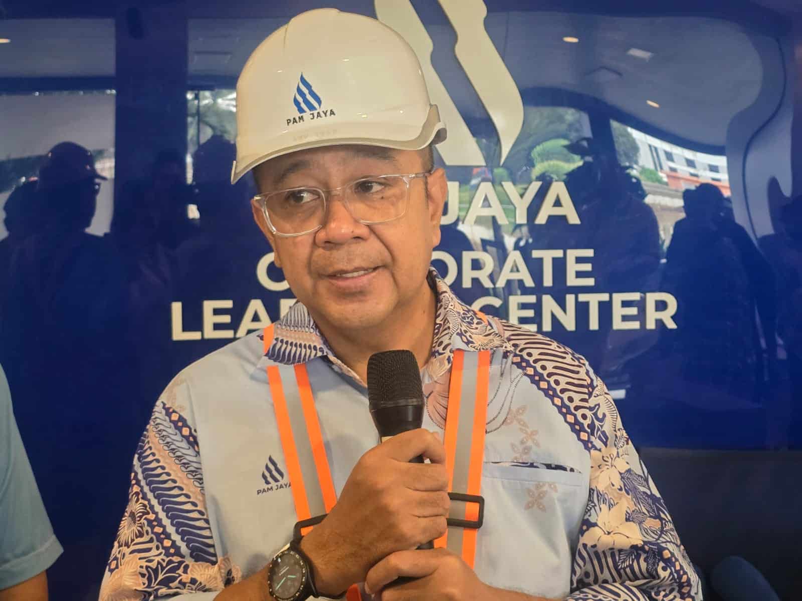 Direktur PAM JAYA, Arief Nasrudin (ist)