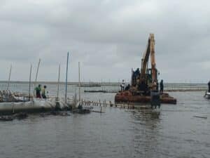 PT TRPN Akui Ada Kekeliruan Soal Pembangunan Pagar Laut di Tarumajaya