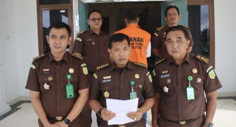 Pejabat Bank Sumsel Babel Ditahan Kejati Babel atas Dugaan Korupsi Rp18,8 Miliar