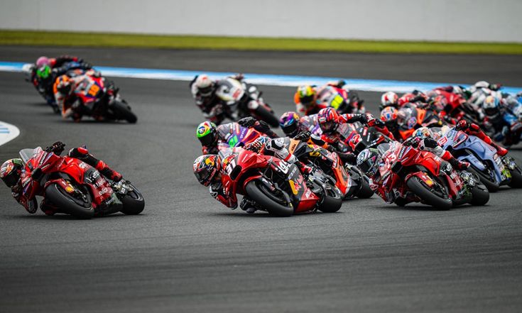 Jadwal MotoGP 2025