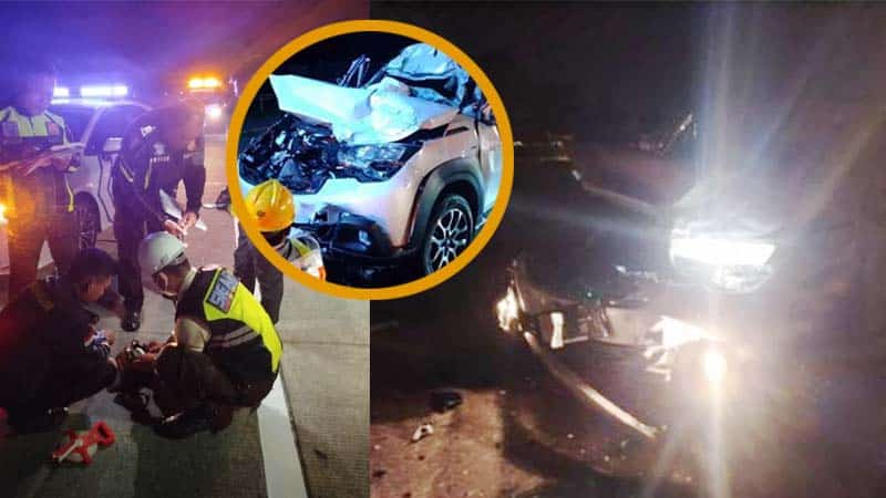 KECELAKAAN TOL JOMBANG