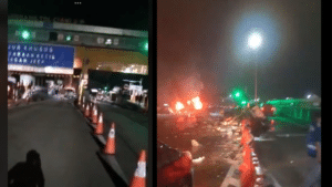 Kronologi Kecelakaan Tol Ciawi, Diduga Truk Pengangkut Galon Alami Rem Blong