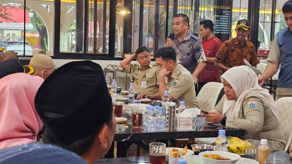 “Jaga Kampung Kite”, Ketua Forum Komunikasi LMK Cakung Inisiasi Silaturahmi dengan Pemangku Wilayah