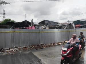 Enam Pemilik Rumah Jadi Korban Salah Gusur Adukan PN Cikarang ke DPR RI