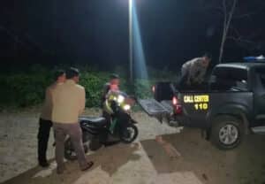 Polres Tebingtinggi Jaring 6 Sepeda Motor Diduga Hendak Balapan Liar