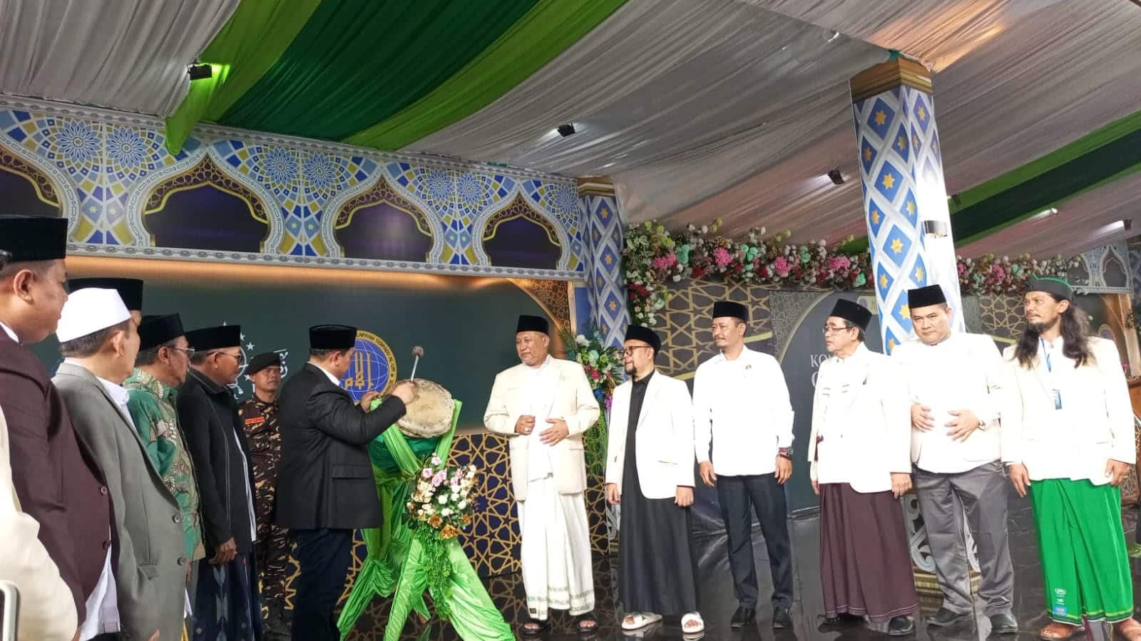 Pengurus Cabang Nahdlatul Ulama Kota Bogor Menggelar Pembukaan Konfercab yang Penuh Antusiasme (KIS/NICKO)